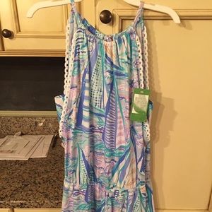 Lilly Pulitzer Gianni Romper XS